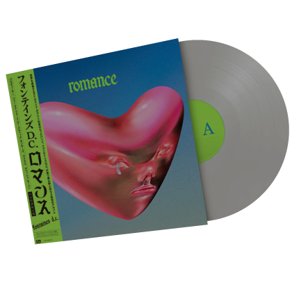 Fontaines D.C. Romance JPN Vinyl LP