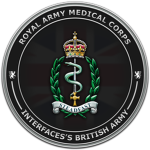 |ΒΑ| RoyaI Army Medical Corps