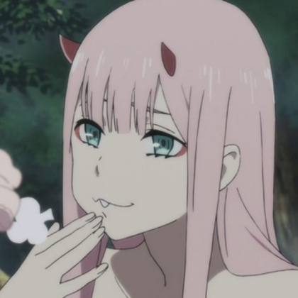 Zero Two Laugh 1 Roblox decal