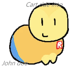 cart ride into john doe icon