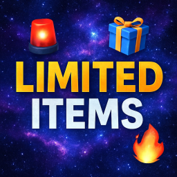 💎 New Limited Items 💎