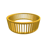 Golden Eye Cage