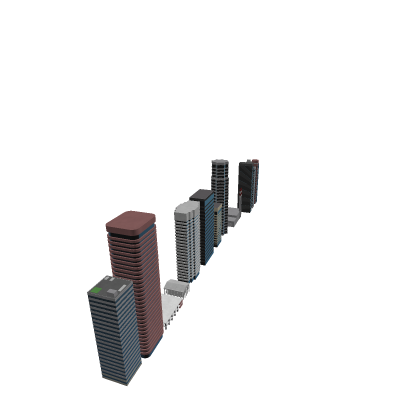 Project Kaiju ### Official Buildings