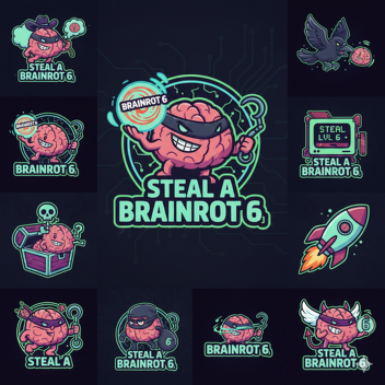 [The end !Steal a brainrot  6!!!