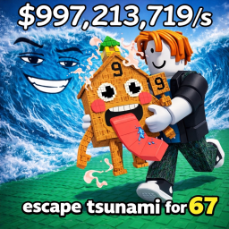 [🌊] escape tsunami for 67