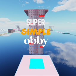 Super Simple Obby [50 STAGES]