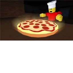 Work at a pizza place # ! icon