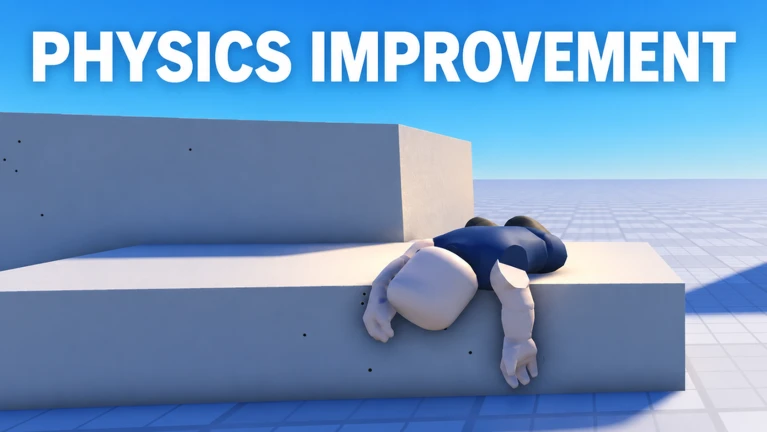 Ragdoll movement , physic