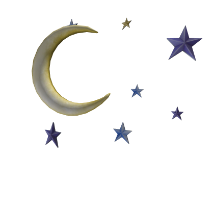 Destination: Moon and stars Roblox item