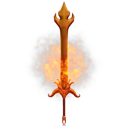 Towering Inferno Sword