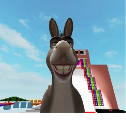 Cart ride but your a donkey icon
