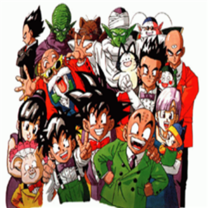 G3 Dragon Ball z 4 Roblox decal