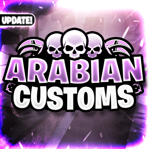Arabian Customs official Roblox game thumbnail