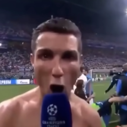 Ronaldo Nextbot Roblox decal
