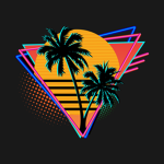 ⁜※synthwave aesthetic※⁜