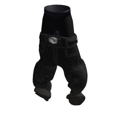 Black Carti Boxer Jeans thumbnail