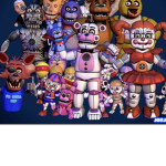 Five night at Freddy’s group<3
