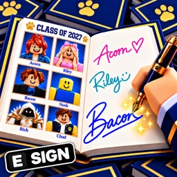 Sign My Yearbook 🖋️📖 icon