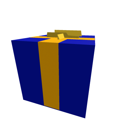 blue present