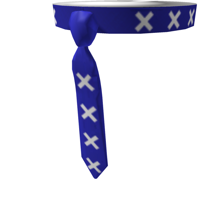 White Business Cat Collar