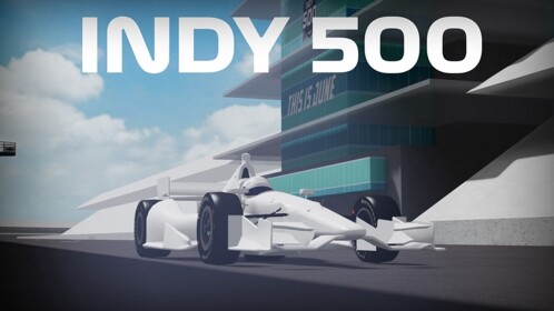 Indy car racing