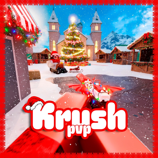 Krush PVP 🎄 official Roblox game thumbnail