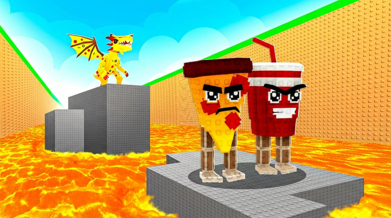 [🌑] Survive LAVA for Brainrots! screenshot 6