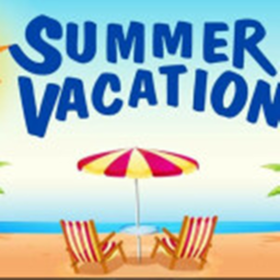 （chill and hangout!)🌴Summer Vacation!