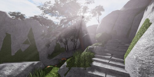 Cottage In The Jungle