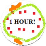 You played for 1 hour!