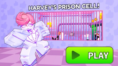 💸 HARVEY'S PRISON RUN (OBBY!)