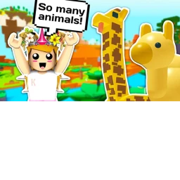 roblox players place but there is animals icon