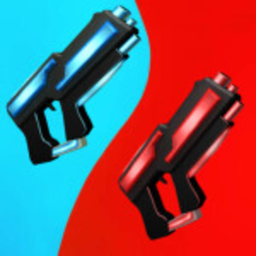 💥Red vs Blue Gun Battle!💥 icon