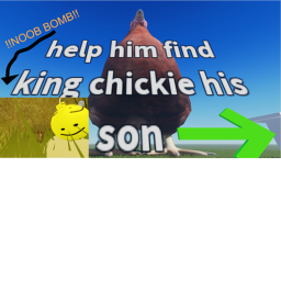 Survive The Chicken Rooms in area 51 :D  NOOB BOMB