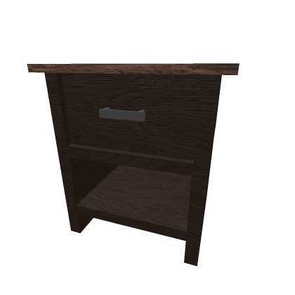 [⭐✨] End Table Modern Pickaxe Wood