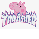 Trasher merchandise