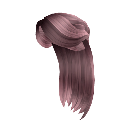 Long Braided Bangs - Pink Roblox item