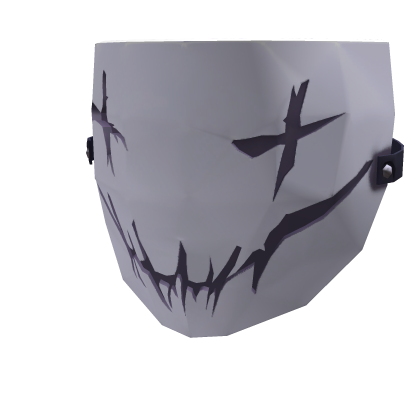 Scar Smile Mask Roblox item
