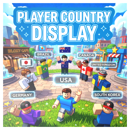 PlayerCountryDisplay (2026 World Cup Edition)