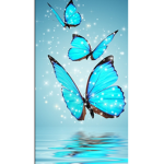 Butter fly loving perfect people