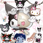 gothic cat bonez