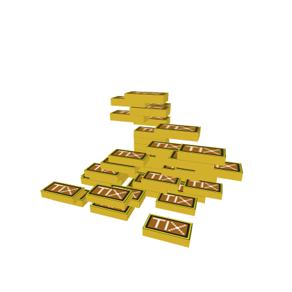 Better huge pile of tix!