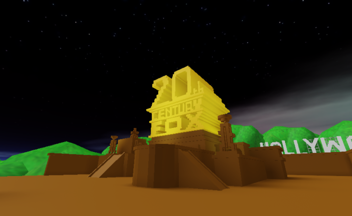 Destroy the 20th Century Fox logo! (my version) screenshot 2