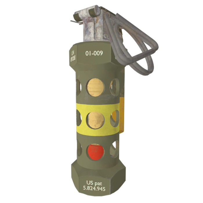 Realistic Flashbang Grenade/Effect preview 3