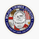 LAPD Major Crimes Division ᅠᅠ