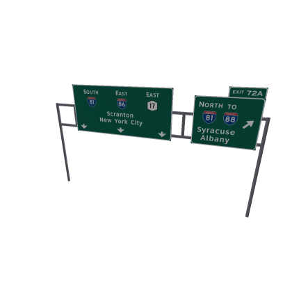 I-81 and 86