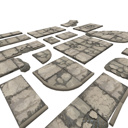 Fallout 4 Sidewalk prop pack