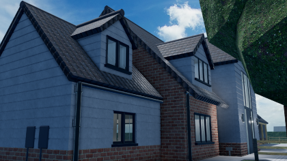 Large British House (MODERN) preview 4