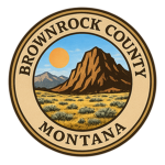 Brownrock County Montana
