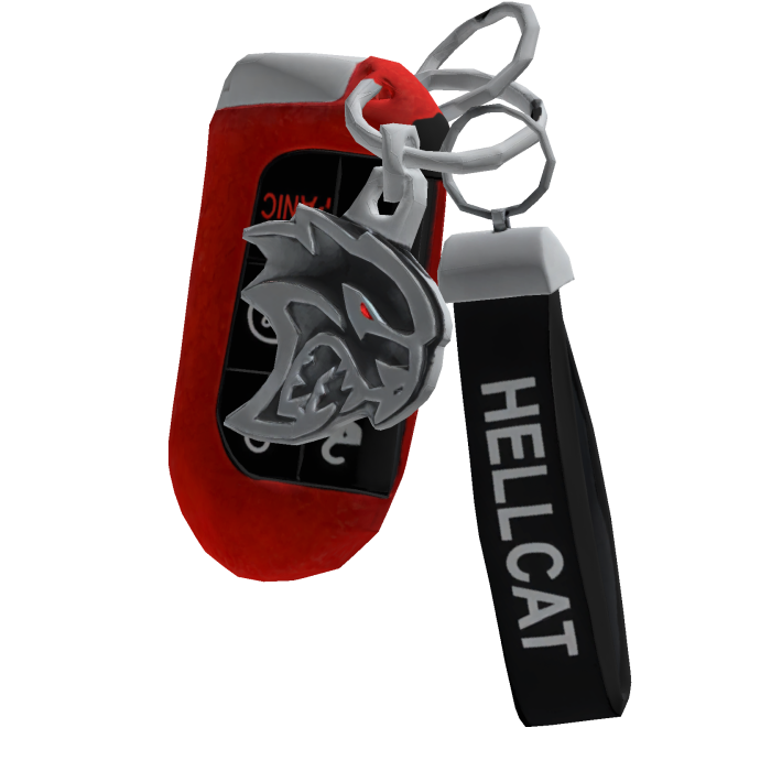 HellCat Car Keys